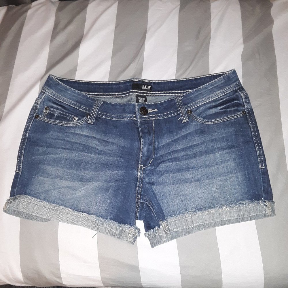 A.N.A. Low/Mid-Rise Jean Shorts